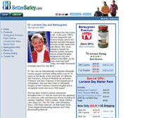 Tablet Screenshot of betterbarley.com